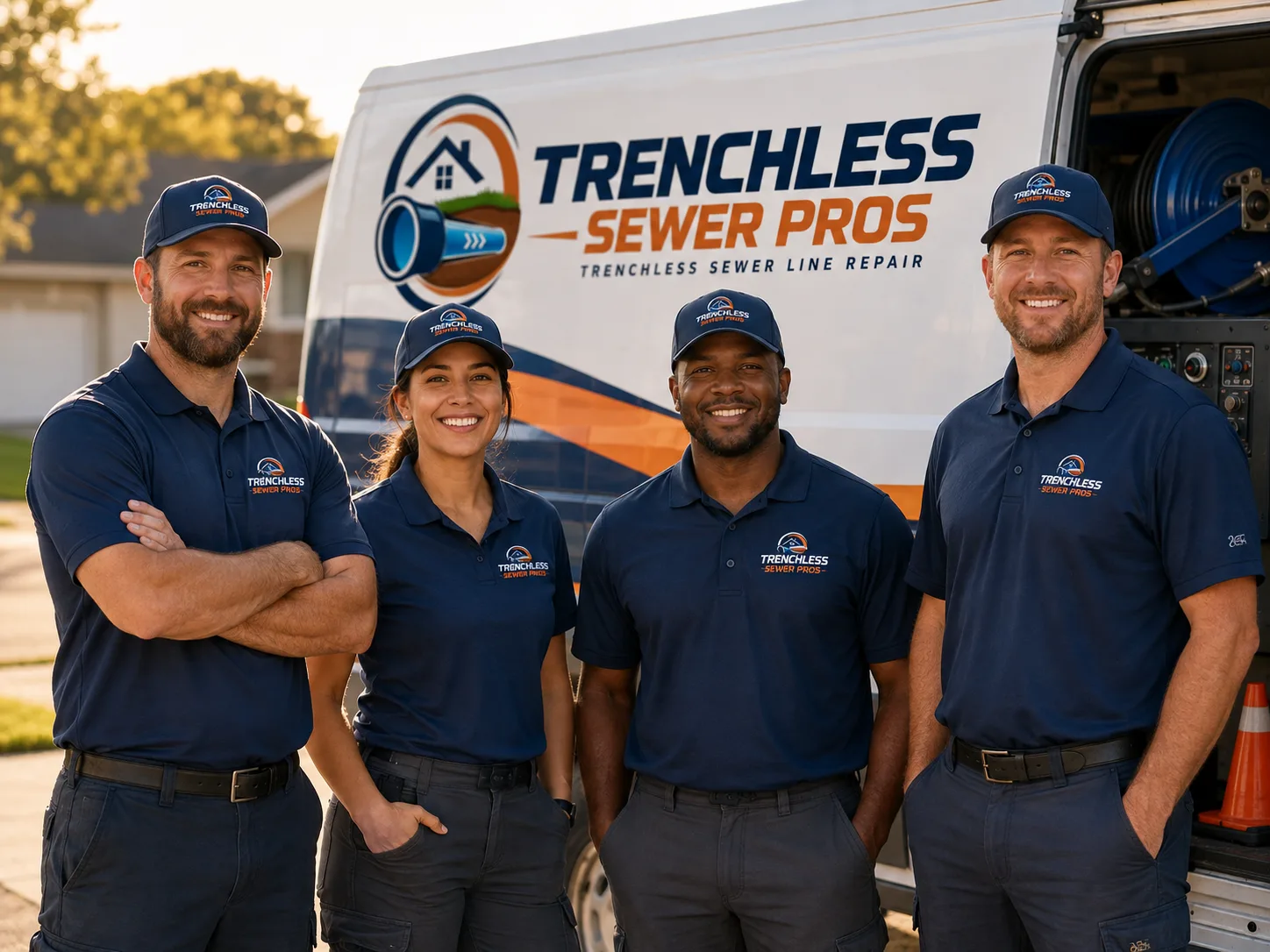Trenchless Sewer Repair company in Buchanan, VA